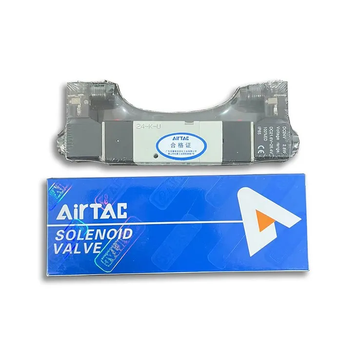 4V130E-06 AC 220V AIRTEC 4V130 Pneumatic Solenoid Valve