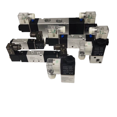Ndezvipi zvakanakira kushandisa SMC solenoid mavhavha mumuindasitiri?