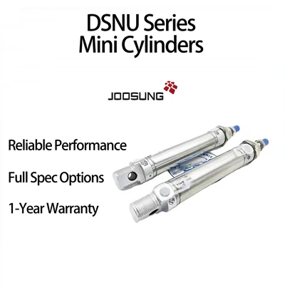 Zvakajairika Kutadza Mhinduro dzeSMC Pneumatic Cylinders
